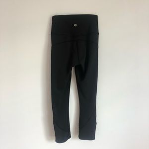 Black Lululemon leggings